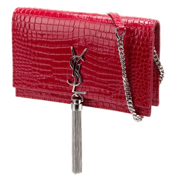 Kate Ysl bag with tassels. Only used once in perfect condition. - Picture 1 of 4